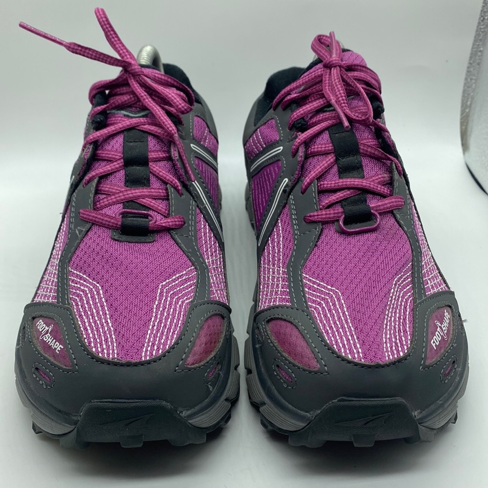 Altra Womens Lone Peak 3.5 AFW1755F-1 Purple Running Shoes Sneakers Size 9.5